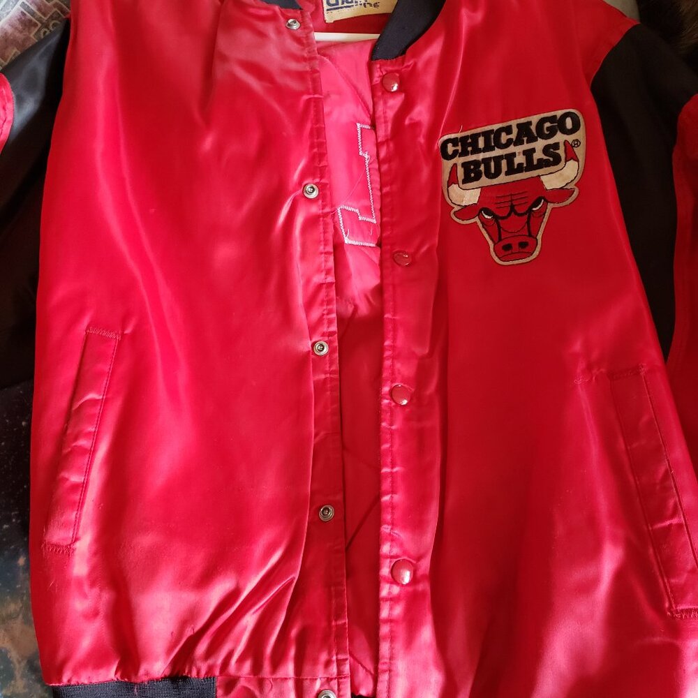 Bulls "starter jacket"